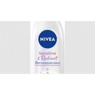 NIVEA Чувствительный и сияющий лосьон для тела