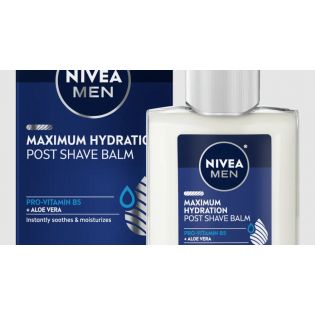 NIVEA MEN Бальзам после бритья «Максимальное увлажнение»