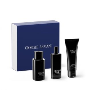 ARMANI CODE ТУАЛЕТНАЯ ВОДА ТРИО ЛЕТНИЙ ПОДАРОЧНЫЙ НАБОР