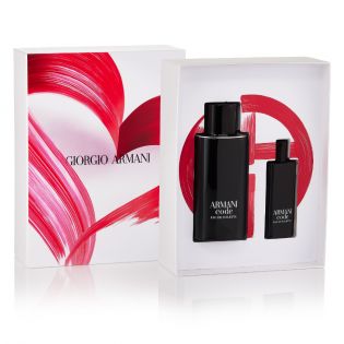 Подарочный набор туалетной воды Armani Code Heart