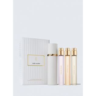 Футляр-атомайзер Estée Lauder Luxury Collection со сменными блоками, 3 парфюмерных спрея дорожного размера