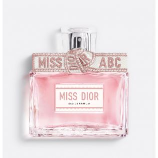 Персонализируемая парфюмированная вода Miss Dior