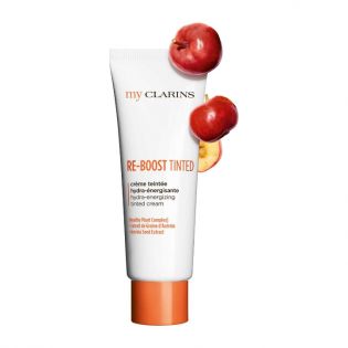 My Clarins RE-BOOST GLOW увлажняющий тональный крем