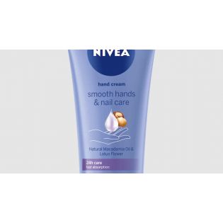 Крем для рук NIVEA «Гладкие руки и уход за кутикулой»