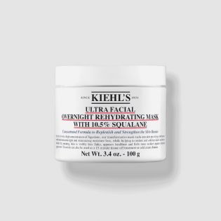 Ночная увлажняющая маска для лица Ultra Facial с 10,5% сквалана