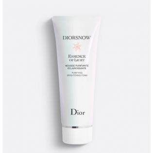 Diorsnow Essence of Light Purifying Осветляющая пенка