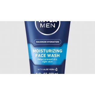 Maximum Hydration Moisturizing Face Wash For Men