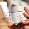 My Clarins RE-FRESH средство для снятия пуховки с глаз.