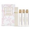 AERIN Rose Premier Fragrance Trio кошелек-спрей-распылитель и сменные блоки